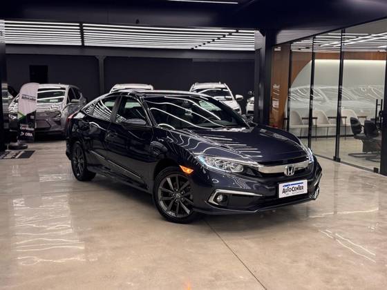 HONDA CIVIC 2.0 16V FLEXONE EX 4P CVT
